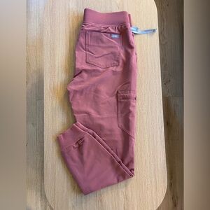 FIGS Mauve Zamora Joggers in size Small Regular